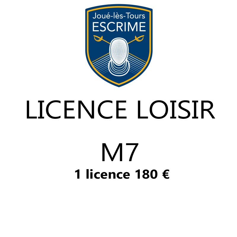 Licence Loisir de M7