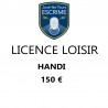 Licence Handi escrime